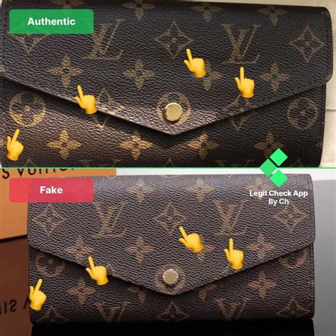 how can you tell if louis vuitton wallet is real|authenticate louis vuitton wallet.